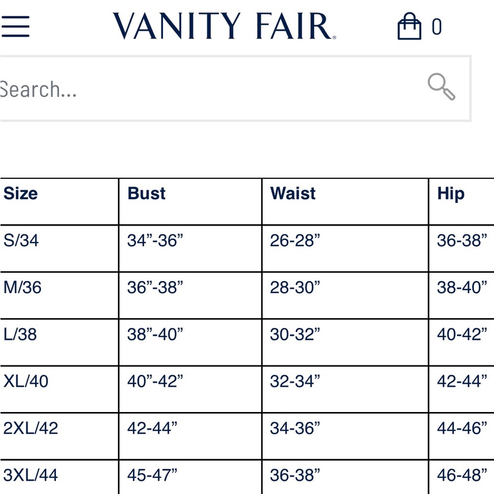 Vanity Fair | Vintage Classic Lace Trim Nylon Full Slip Dress Size 38 - Picture 10 of 10